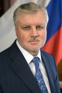 Сергей Миронов фото: